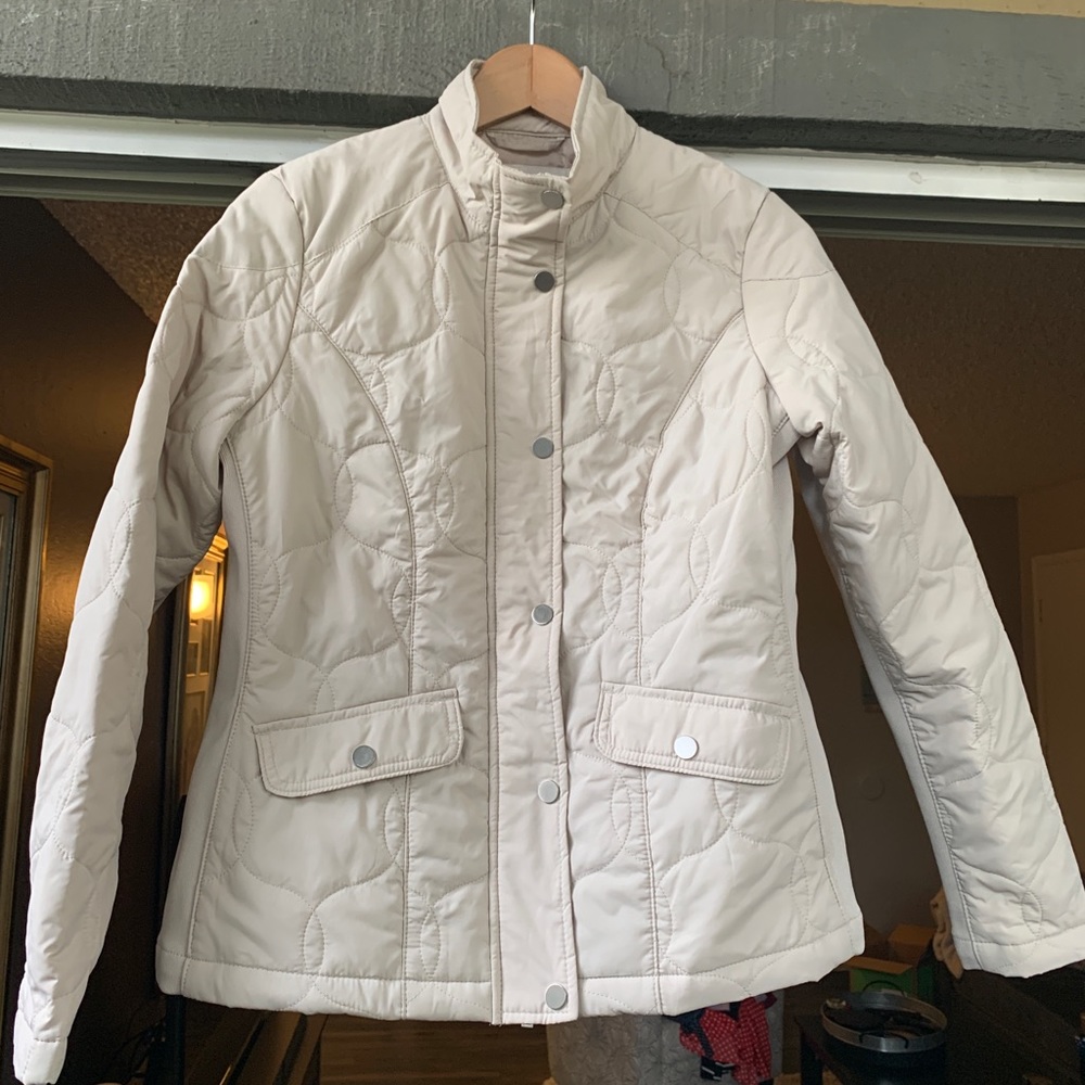 Button/Zip up jacket